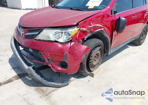 2013 Toyota Rav4 Le из США, поврежденный, VIN 2T3ZFREV3DW014815